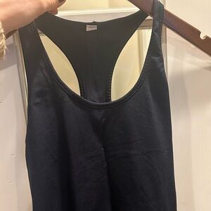 lululemon athletica Black Tank Top